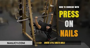 Workout-Ready Nails: Exercising Safely with Press-On Manicures