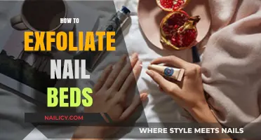 Exfoliate Nail Beds: Simple Steps for Healthy, Smooth Cuticles