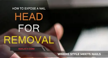Exposing Nail Heads: The Right Way to Remove Nails
