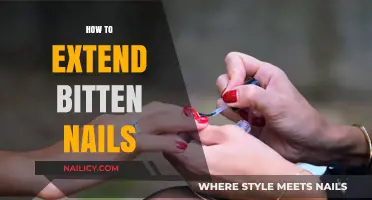 Quick Fixes: Extending Bitten Nails for a Polished Look