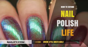 Maximize Your Manicure: Tips to Extend Nail Polish Life