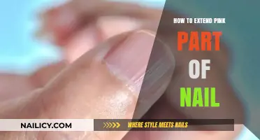 Nail Care Tips: How to Naturally Extend Your Pink Nail Beds