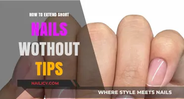 Easy Nail Extension Techniques for Short Nails Without Using Tips