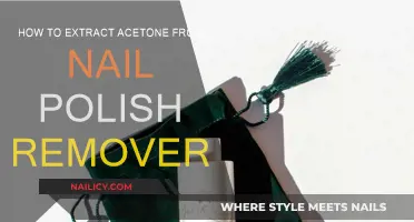 Extracting Acetone: The Nail Polish Remover Hack