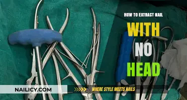 Effortless Nail Extraction: Techniques for Removing Nails Without Heads