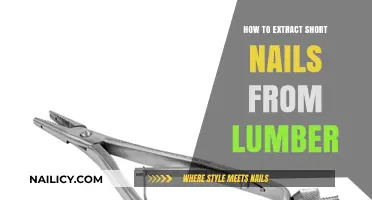 Efficiently Removing Short Nails from Lumber: A Step-by-Step Guide