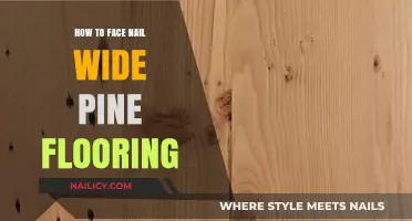 Mastering Face Nailing: A Guide to Installing Wide Pine Flooring