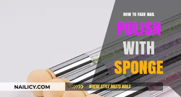 Sponge Technique: Easy Steps to Fade Your Nail Polish Like a Pro