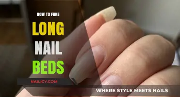 Creating the Illusion: Faking Long Nail Beds