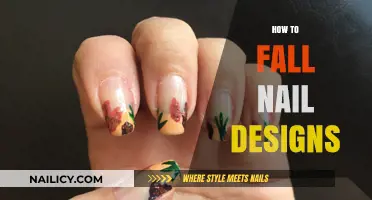 Trendy Fall Nail Designs: Easy DIY Ideas for Autumn Chic