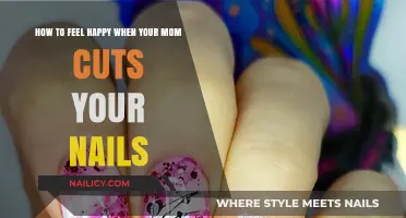 Finding Joy in Mom's Nail Care