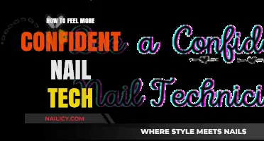 Boost Your Nail Tech Confidence: Tips for a Successful Career