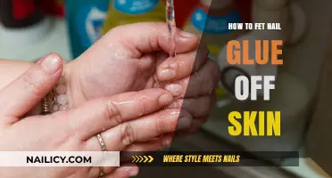 Quick & Easy Ways to Remove Nail Glue from Skin Safely