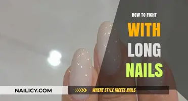 Protect Your Nails: Self-Defense for Long Nails