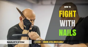 Master Nail Combat: Effective Techniques to Fight with Nails Safely