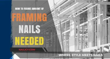 Calculate Framing Nails Needed: A Step-by-Step Guide for Accurate Estimation