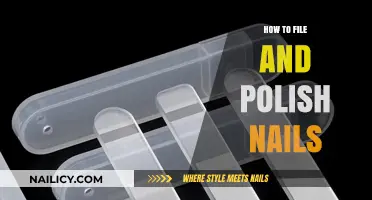 Mastering Nail Care: A Step-by-Step Guide to Filing and Polishing