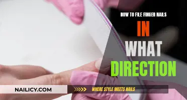 Perfect Filing: Nail Care Direction Tips