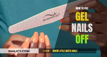 Filing Gel Nails: The Safe Way to Remove Gels