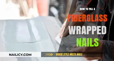 Mastering Fiberglass Wrapped Nails: A Step-by-Step Filling Guide