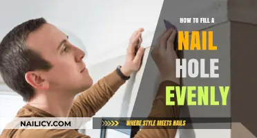 Mastering the Art of Filling Nail Holes for a Seamless Finish