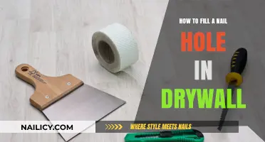Easy DIY Guide: Filling Nail Holes in Drywall Seamlessly