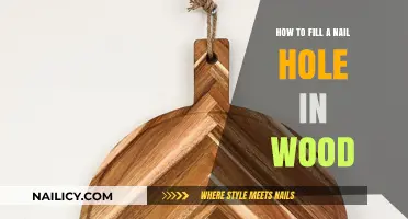 Easy Steps to Seamlessly Fill Nail Holes in Wood Surfaces