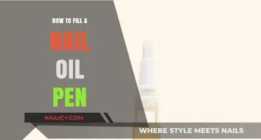 Mastering Nail Care: A Simple Guide to Filling Your Oil Pen
