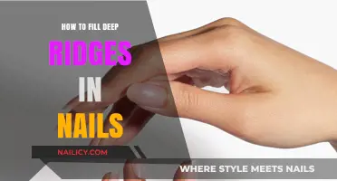 Smooth Nail Ridges: Effective Techniques to Fill Deep Nail Grooves
