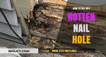 Repair Rotten Nail Holes: A Step-by-Step DIY Guide for Wood Restoration