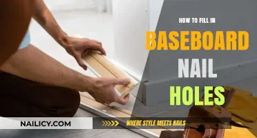 Easy Steps to Conceal Baseboard Nail Holes Flawlessly