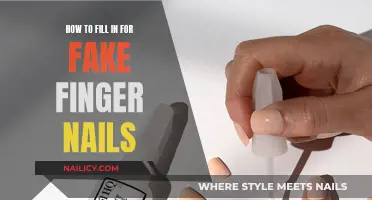 The Art of Filling in Fake Fingernails: A Step-by-Step Guide