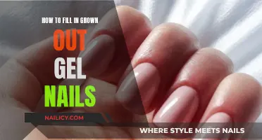 Gel Nails: Filling In Grown Outs Like a Pro