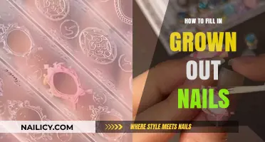 Mastering Nail Maintenance: Tips for Filling Grown-Out Nails Flawlessly