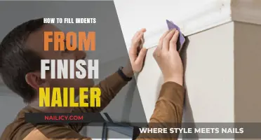 Mastering Indent Repair: Filling Finish Nailer Holes Like a Pro