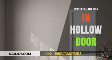 Easy Steps to Repair Nail Holes in Hollow Doors Flawlessly