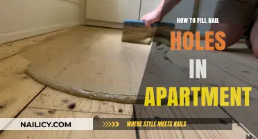 Easy DIY Guide: Filling Nail Holes in Your Apartment Walls