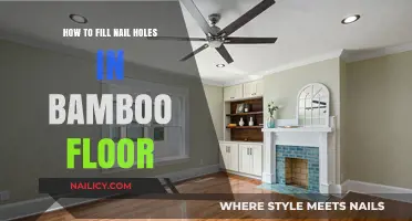 Easy Steps to Seamlessly Repair Nail Holes in Bamboo Flooring