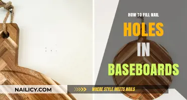 Easy DIY Guide: Filling Nail Holes in Baseboards Seamlessly