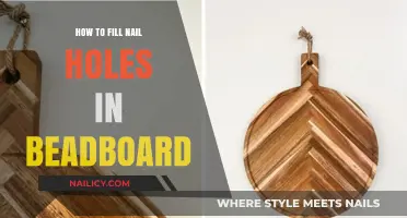 Easy Steps to Seamlessly Fill Nail Holes in Beadboard