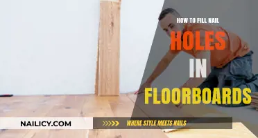 Easy Steps to Seamlessly Repair Nail Holes in Floorboards