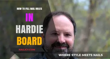 Easy Steps to Seamlessly Repair Nail Holes in Hardie Board