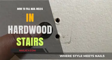 Easy Steps to Repair Nail Holes in Hardwood Stairs