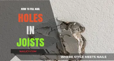 Efficiently Repairing Nail Holes in Joists: A Step-by-Step Guide