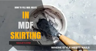 Easy DIY Guide: Filling Nail Holes in MDF Skirting Boards