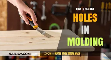 Easy DIY Guide: Filling Nail Holes in Molding Seamlessly
