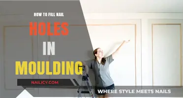 Easy Steps to Seamlessly Fill Nail Holes in Moulding