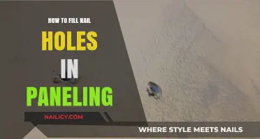 Easy Steps to Seamlessly Fill Nail Holes in Wood Paneling