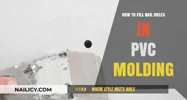Easy DIY Guide: Filling Nail Holes in PVC Molding Seamlessly