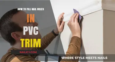 Fixing Nail Holes in PVC Trim: A Guide